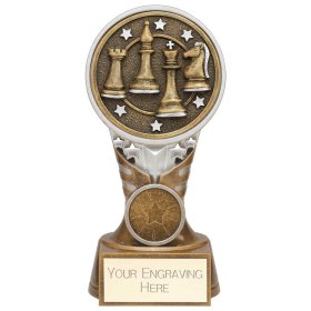 Ikon Tower Chess Award - 5 Sizes