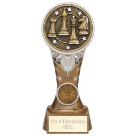 Ikon Tower Chess Award - 5 Sizes