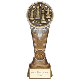 Ikon Tower Chess Award - 5 Sizes