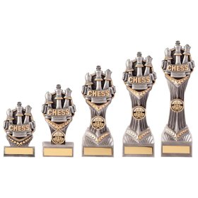 Falcon Chess Trophy - 5 Sizes