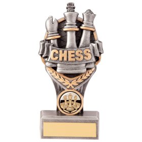 Falcon Chess Trophy - 5 Sizes