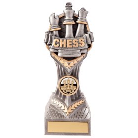 Falcon Chess Trophy - 5 Sizes