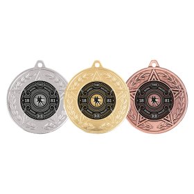  Medal Pack Deal 1 - 50+ qty 45mm Medals + Custom Centres + Ribbons