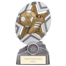  The Stars Football Plaque Award - 3 Sizes