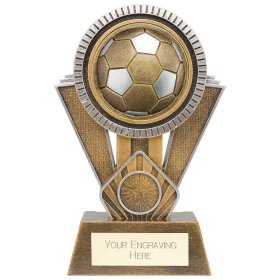 Apex Football Award Gold & Silver - 3 Sizes