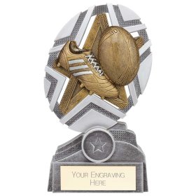  The Stars Rugby Plaque Award - 3 Sizes