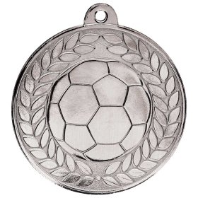 Aviator Football Medal 50mm - Gold, Silver & Bronze