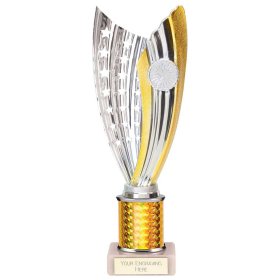 Glamstar Plastic Trophy Gold - 6 Sizes