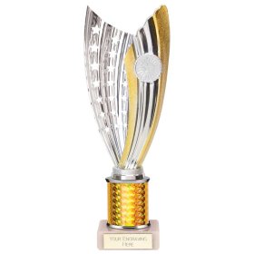 Glamstar Plastic Trophy Gold - 6 Sizes