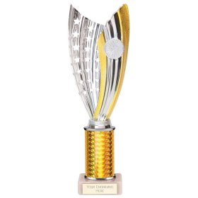 Glamstar Plastic Trophy Gold - 6 Sizes