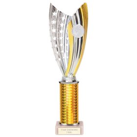 Glamstar Plastic Trophy Gold - 6 Sizes