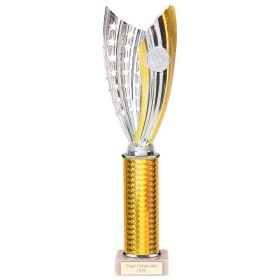 Glamstar Plastic Trophy Gold - 6 Sizes