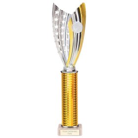 Glamstar Plastic Trophy Gold - 6 Sizes
