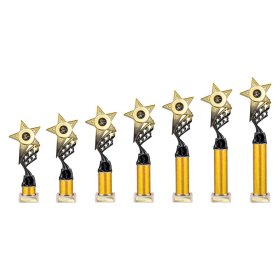 Innov8 Multisport Tube Trophy Gold & Black - 7 Sizes
