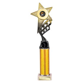 Innov8 Multisport Tube Trophy Gold & Black - 7 Sizes