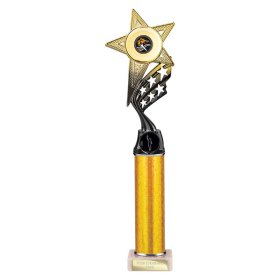 Innov8 Multisport Tube Trophy Gold & Black - 7 Sizes