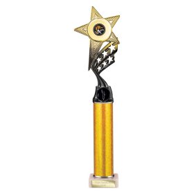 Innov8 Multisport Tube Trophy Gold & Black - 7 Sizes