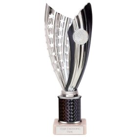 Glamstar Plastic Trophy Black - 6 Sizes