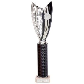 Glamstar Plastic Trophy Black - 6 Sizes