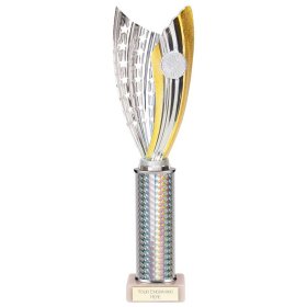 Glamstar Plastic Trophy Silver - 6 Sizes