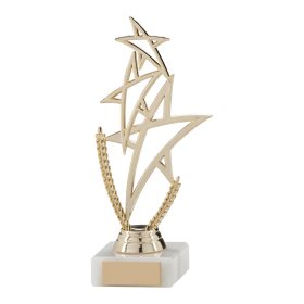 Rising Star Multi-Sport Trophy - 3 Colours - 18cm