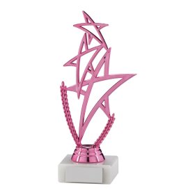 Rising Star Multi-Sport Trophy - 3 Colours - 18cm