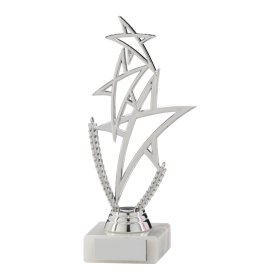 Rising Star Multi-Sport Trophy - 3 Colours - 18cm