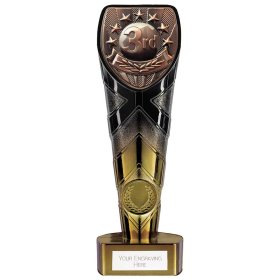 Fusion Cobra 3rd Place Award - 5 Sizes