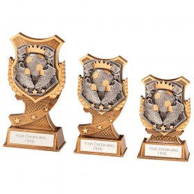  Titan Football Trophy - 3 Sizes