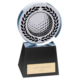 Emperor Golf Crystal Award - 2 Sizes