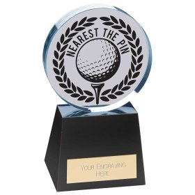 Emperor Nearest Pin Crystal Award - 2 Sizes