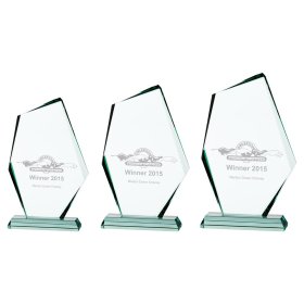 Discovery Jade Glass Award - 3 Sizes