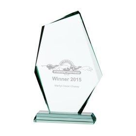 Discovery Jade Glass Award - 3 Sizes