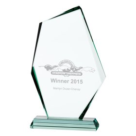 Discovery Jade Glass Award - 3 Sizes