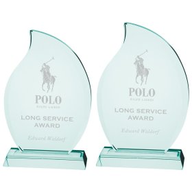 Synergy Jade Glass Award - 2 Sizes