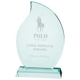 Synergy Jade Glass Award - 2 Sizes