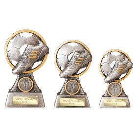  Rogue Football Antique Silver & Gold - 3 Sizes