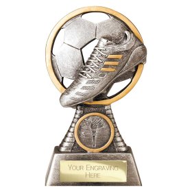  Rogue Football Antique Silver & Gold - 3 Sizes