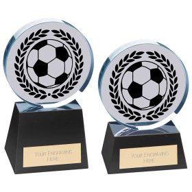  Emperor Football Crystal Award - 2 Sizes