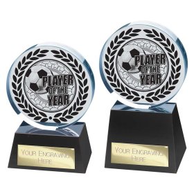  Emperor Player of Year Crystal Award - 2 Sizes