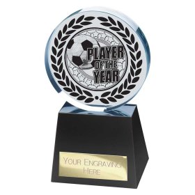  Emperor Player of Year Crystal Award - 2 Sizes