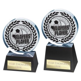  Emperor Players Player Crystal Award - 2 Sizes