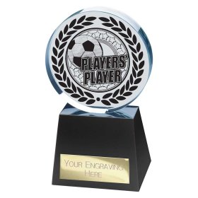  Emperor Players Player Crystal Award - 2 Sizes
