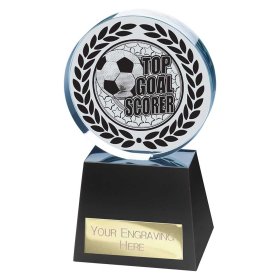  Emperor Top Scorer Crystal Award - 2 Sizes
