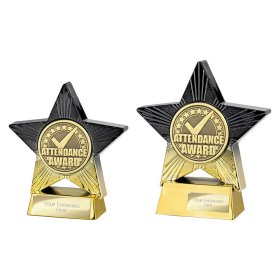  Superstar Attendance Award - 2 Sizes