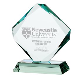 Accord Jade Glass Award - 3 Sizes