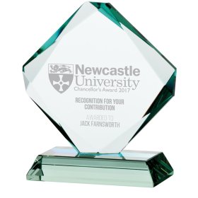 Accord Jade Glass Award - 3 Sizes