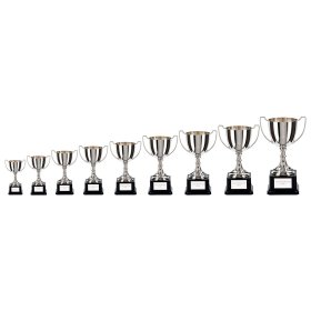 Legend Collection Nickel Plated Cup - 9 Sizes