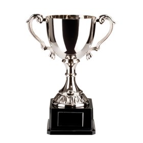 Canterbury Collection Nickel Plated Cup - 7 Sizes