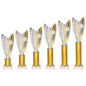 Glamstar Plastic Trophy Gold - 6 Sizes